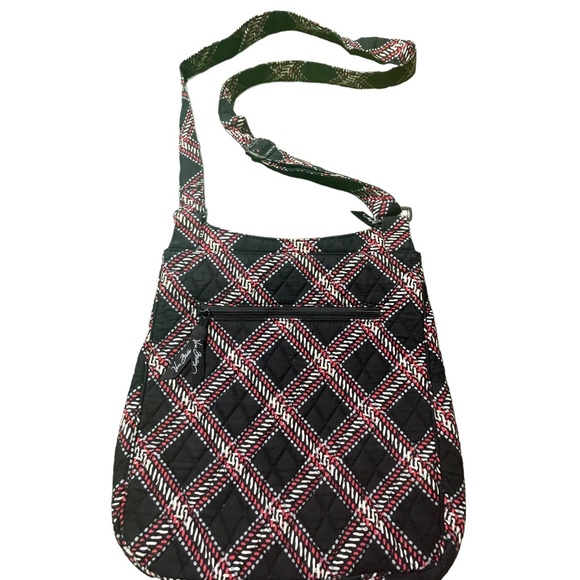 Vera Bradley checkered design crossbody bag - Picture 13 of 13